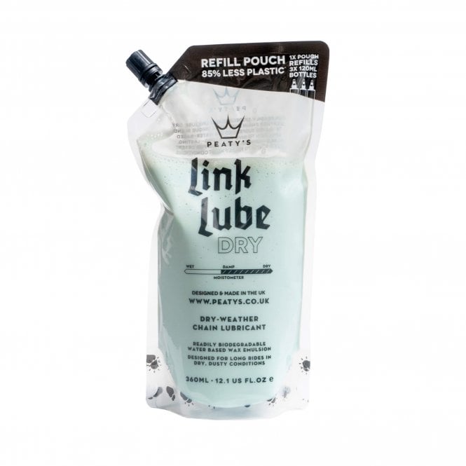 Peaty's Linklube Dry Refill Pouch - 360 ml
