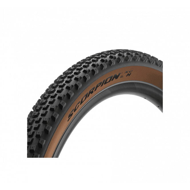 Pirelli Scorpion XC H Classic Folding Tyre - SmartGRIP - Tan - 29 x 2.2 inch