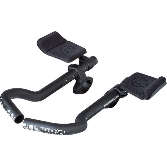 PRO Aero Bar Missile Tri clip-on Black