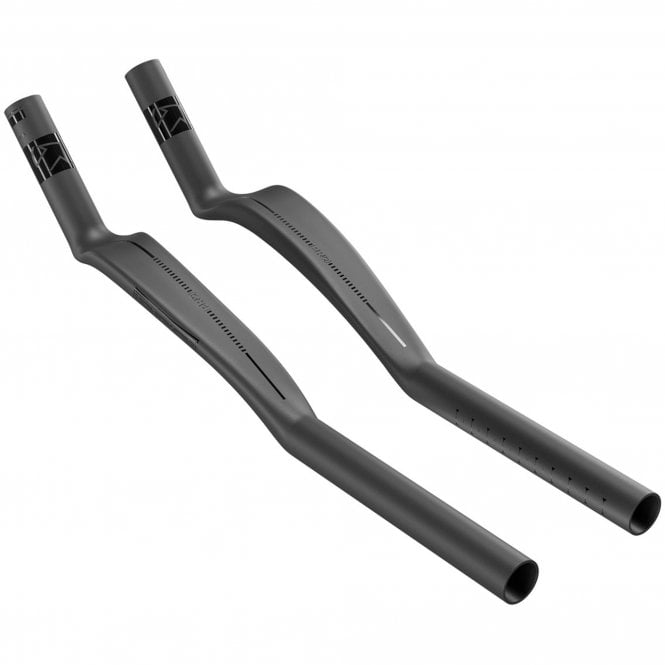 PRO Clip-on Ergo-bend 45 Carbon - Extensions Only