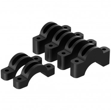 Pro Clip On Spacer Set - Alloy To Fit Pro Extensions 2X10mm - 2X20mm