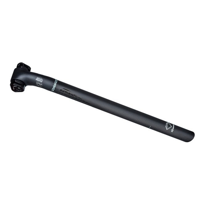 PRO Discover Seatpost - Carbon - 400 mm - 20 mm Layback - DI2