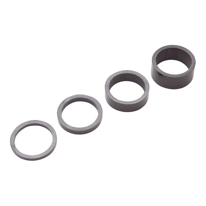 PRO Headset Spacers - 3K Carbon - 3/ 5/ 10/ 20MM - 1-1/8 inch