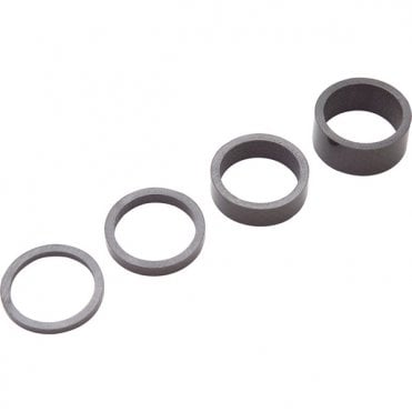 Pro Headset Spacers - Ud Carbon - 3/ 5/ 10/ 15 mm - 1 1/4 inch