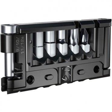 Pro Mini Tool - 17-FUNCTIONS - Alloy Case