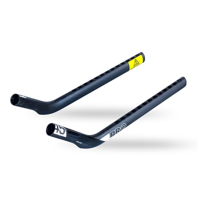 PRO Missile Evo Carbon Ski-bend Handlebar Extensions