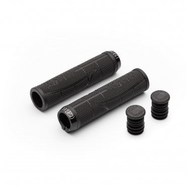 Pro Moon Dust Performance Lock On Grips - 130 x - Black
