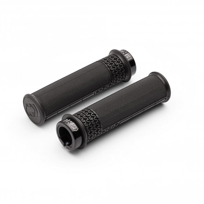 PRO Moon Dust Team Lock On Grips - 138 x - Black