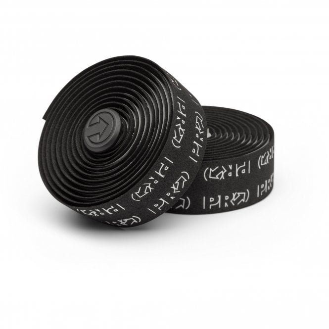 PRO Peaked Performance Handlebar Tape - Black/White Eva
