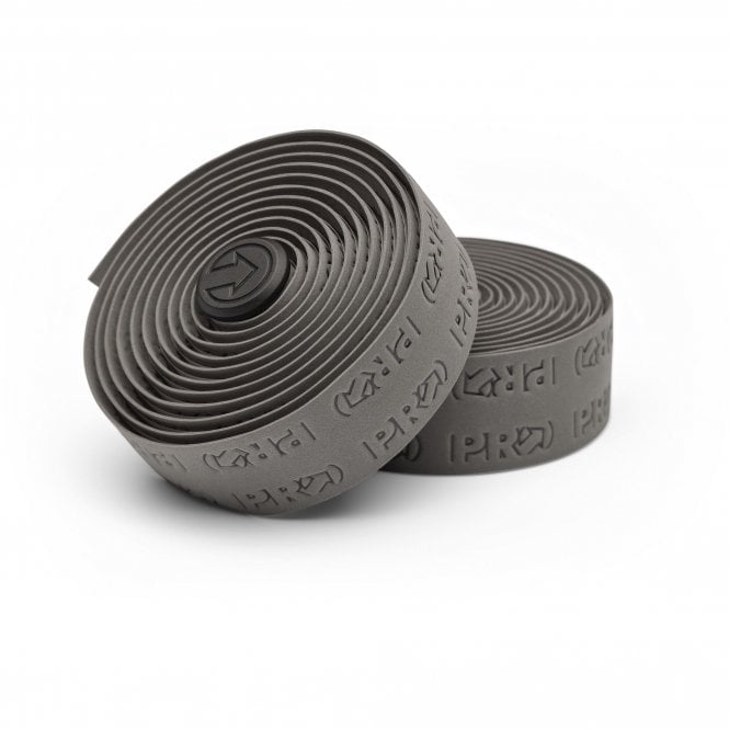 PRO Peaked Performance Handlebar Tape - Grey/Black Eva