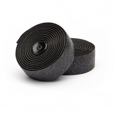 Pro Peaked Team Handlebar Tape - Black/Blue PU