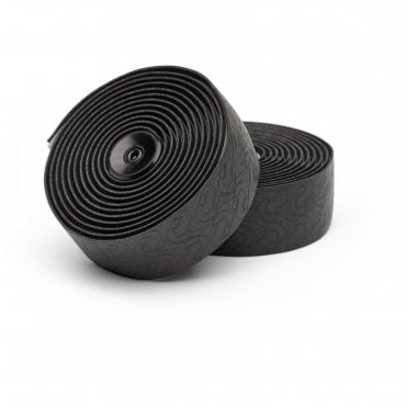 Pro Peaked Team Handlebar Tape - Black PU