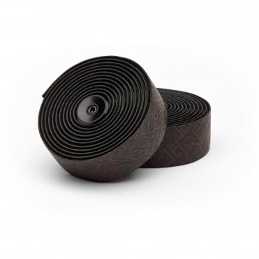 Pro Peaked Team Handlebar Tape - Black/Red PU