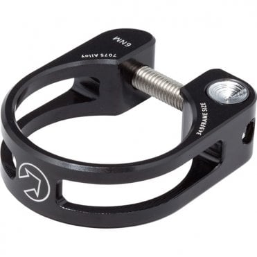 Pro Performance Alloy Seatpost Clamp - Black