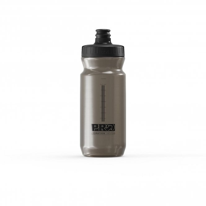 PRO Performance Bottle Autoflow Valve Black Trans/Black Cap - 600 ml