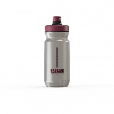 Pro Performance Bottle Autoflow Valve Grey Trans/Red Cap - 600 ml
