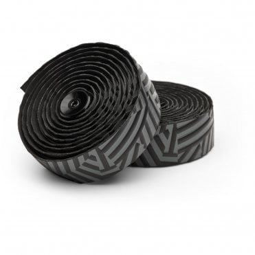 Pro Pioneer Team Handlebar Tape - Black/Grey PU