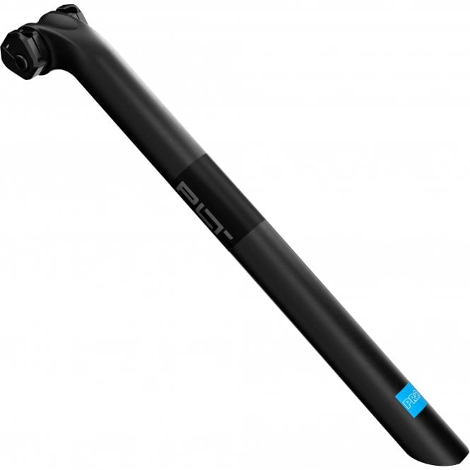 PRO Plt Alloy In-line Seatpost - 27.2mm x 400mm - Black