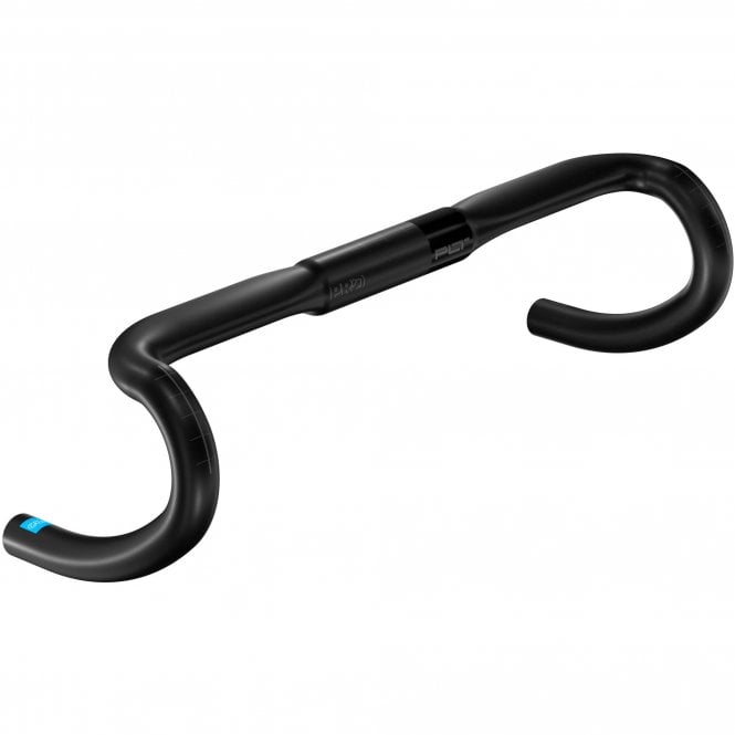 PRO Plt Compact Carbon Handlebar - 31.8mm - Black