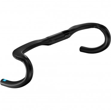 Pro Plt Ergo Carbon Compact Handlebar - 31.8mm - Black