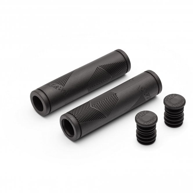 PRO Roller Race Sport Slide On Grips - 125 x - Black