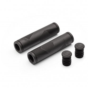 Pro Roller Race Sport Slide On Grips - 125 x - Black