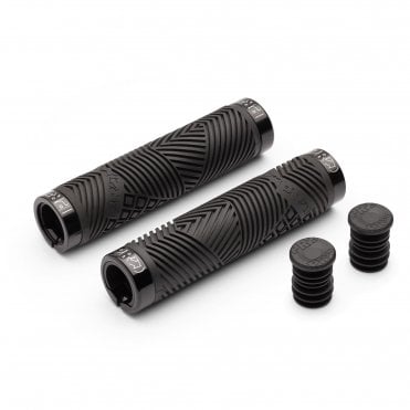 Pro Slickrock Team Lock On Grips - 145 x - Black