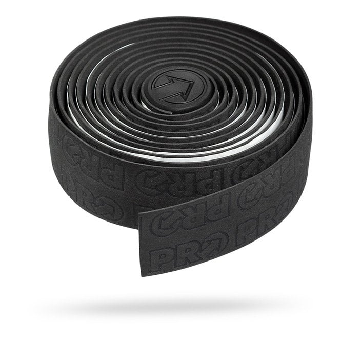 PRO Sport Control Team Handlebar Tape - Debossed Logo - Black