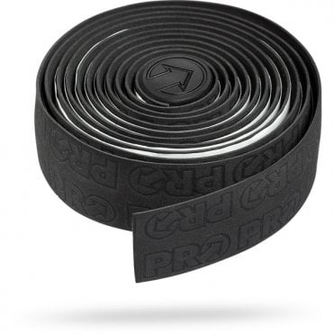 Pro Sport Control Team Handlebar Tape - Debossed Pro Logo - Black