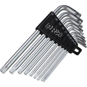 Pro Torx Key Set - T10/T15/T20/T25/T30/T40/T45/T50
