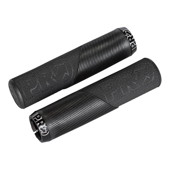 PRO Trail Lock On Grips - Without Flange - Black 32 mm