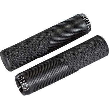 Pro Trail Lock On Grips - Without Flange - Black 32 mm