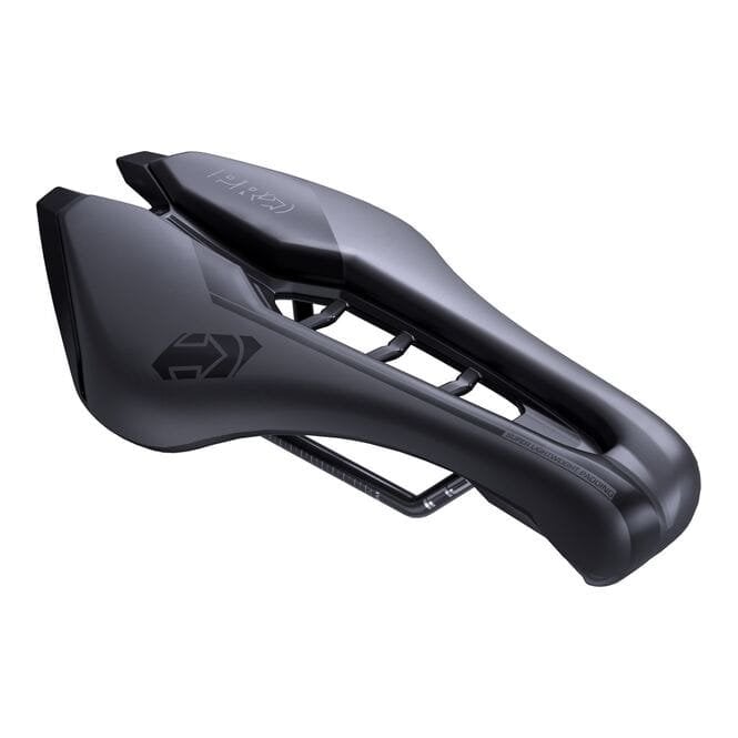 PRO Tsa 1.2 TT/Tri Saddle - Stainless Rails - 132 mm - Black