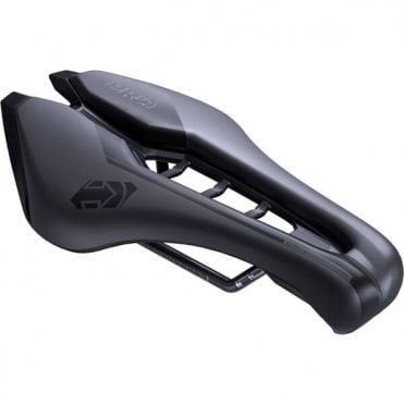 Pro Tsa 1.2 TT/Tri Saddle - Stainless Rails - 132 mm - Black