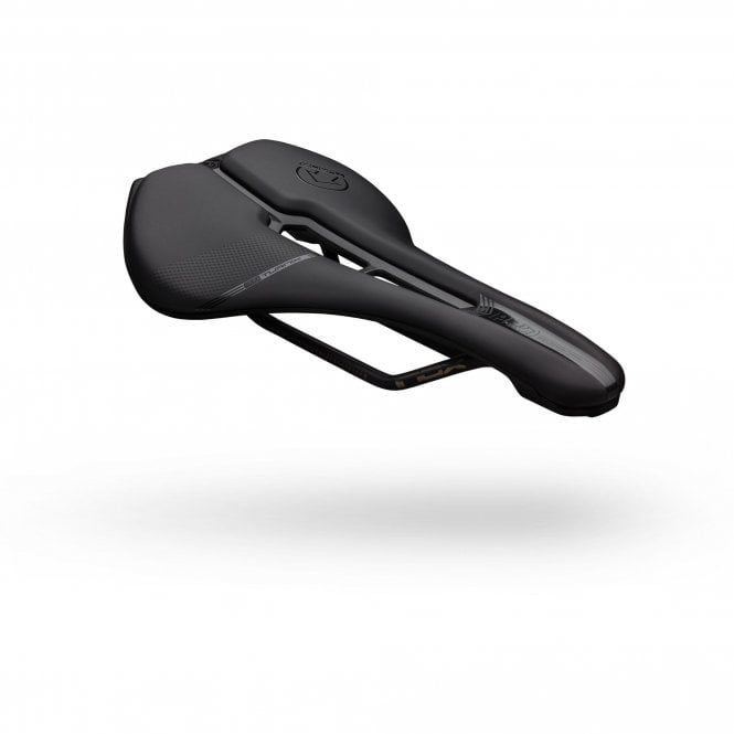 PRO Turnix Performance Saddle Carbon Base - Inox Rail - Eva Pad - Anatomic Fit