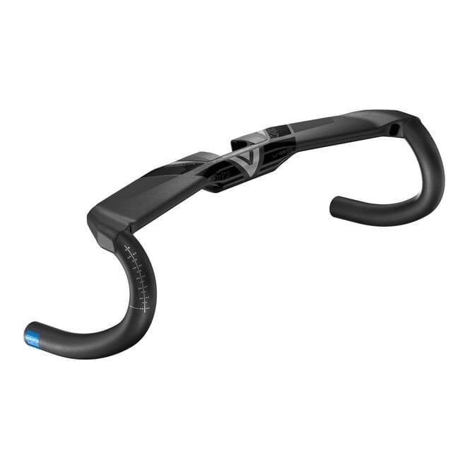 PRO Vibe Aero Carbon Compact Handlebar - 31.8 - Compact - Black