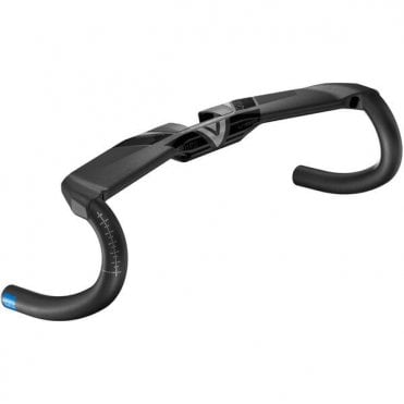 Pro Vibe Aero Carbon Compact Handlebar - 31.8 - Compact - Black