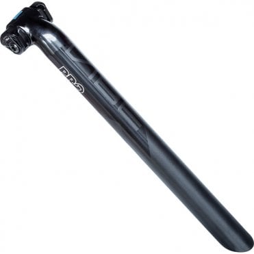 Pro Vibe Alloy Seatpost - 350 mm- 20 mm Layback - DI2