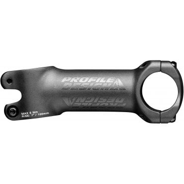 Profile Design 1/Zeroseven Road Handlebar Stem 31.8 - Black