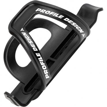 Profile Design Axis Reversible Side Entry Bottle Cage - Black