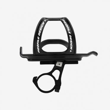 Profile Design B-Tab Handlebar Bottle Cage Mount - Black