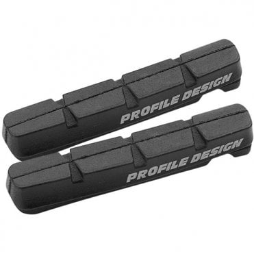 Profile Design Carbon Rim Brake Front And Rear Pad Set - Twentyfour Series