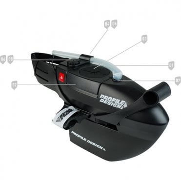 Profile Design FC Drink System Straw Mount Base