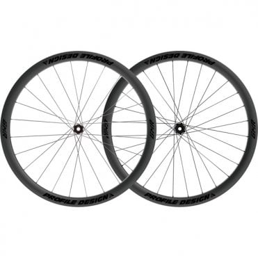 Profile Design GMR 38 Carbon Clincher Rim Brake TLR Wheelset - 700 C