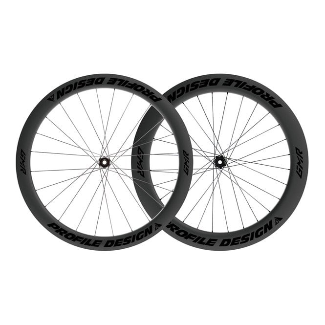 Profile Design GMR 50/65 Carbon Clincher TLR Disc Brake CL Wheelset - 700 C