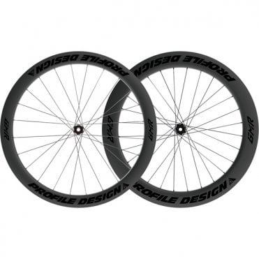 Profile Design GMR 50/65 Carbon Clincher TLR Disc Brake CL Wheelset - 700 C