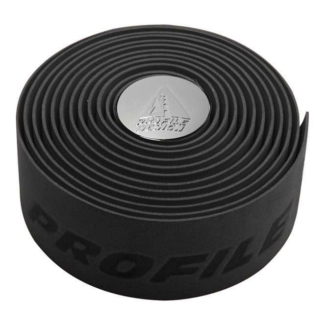 Profile Design Logo Handlebar Tape - Black