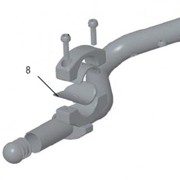 Profile Design Small (Top) Shim - 26.0 To 31.8 O.s - All Bars
