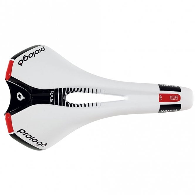 PROLOGO Kappa Space T2.0 Road Saddle in White