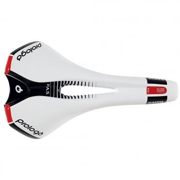 Prologo Kappa Space T2.0 Road Saddle in White